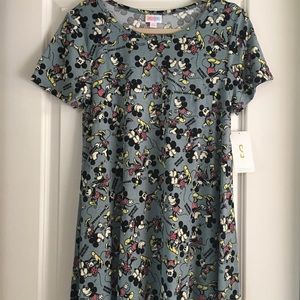LuLaRoe Disney Mickey Minnie Carly Dress! 🎈🎈🎈